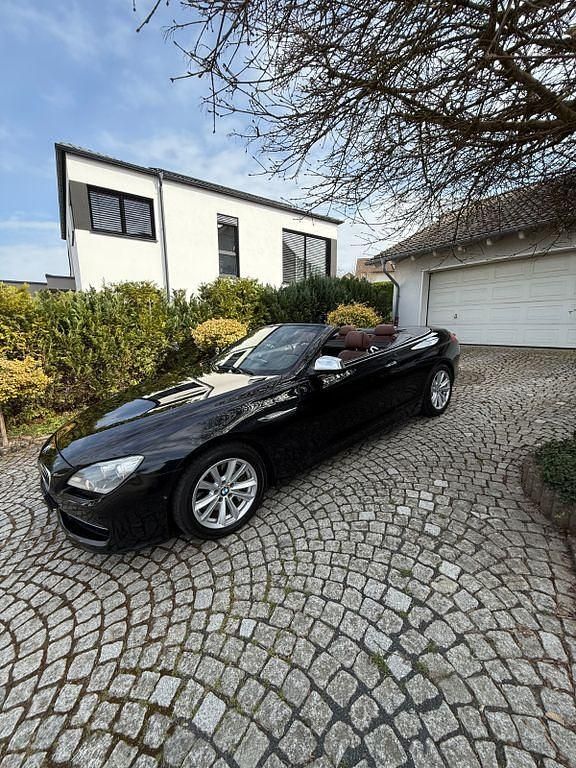 Gebraucht BMW 640 Cabriolet 320 PS (235 kW) 2011 Schwarz Cabrio