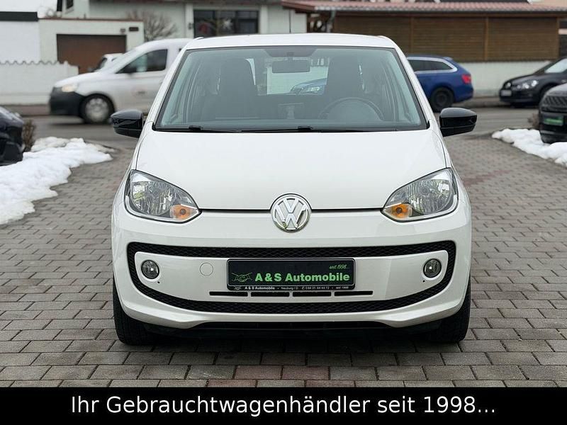Gebraucht VW up! Cup 60 PS (44 kW) 2015 Weiß Kleinwagen