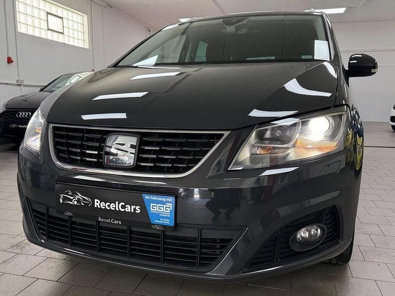 Gebraucht Seat Alhambra XCELLENCE 177 PS (130 kW) 2020 Grau Van / Kleinbus