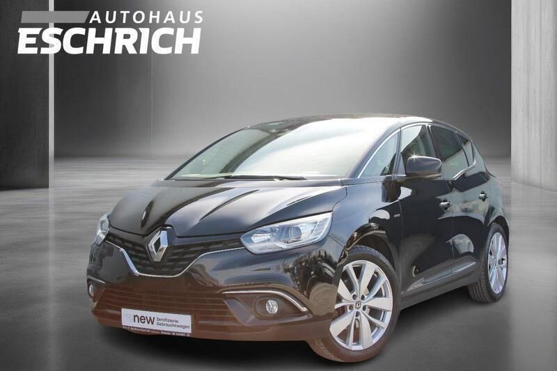 Gebraucht Renault Scénic IV 140 PS (102 kW) 2019 Schwarz Van / Kleinbus