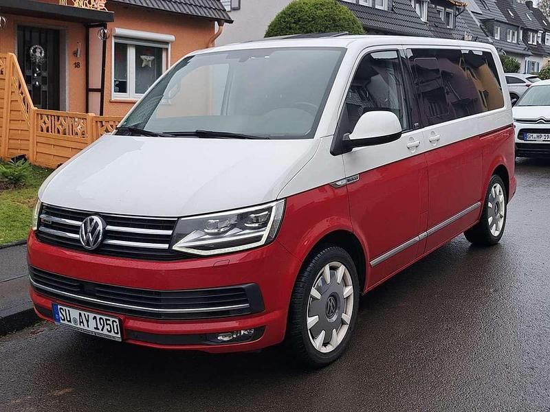 Gebraucht VW Caravelle 199 PS (146 kW) 2019 Rot Van / Kleinbus