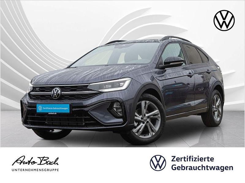 Gebraucht VW Taigo R-line 150 PS (110 kW) 2024 Grau (rauchgrau metallic schwarz) SUV