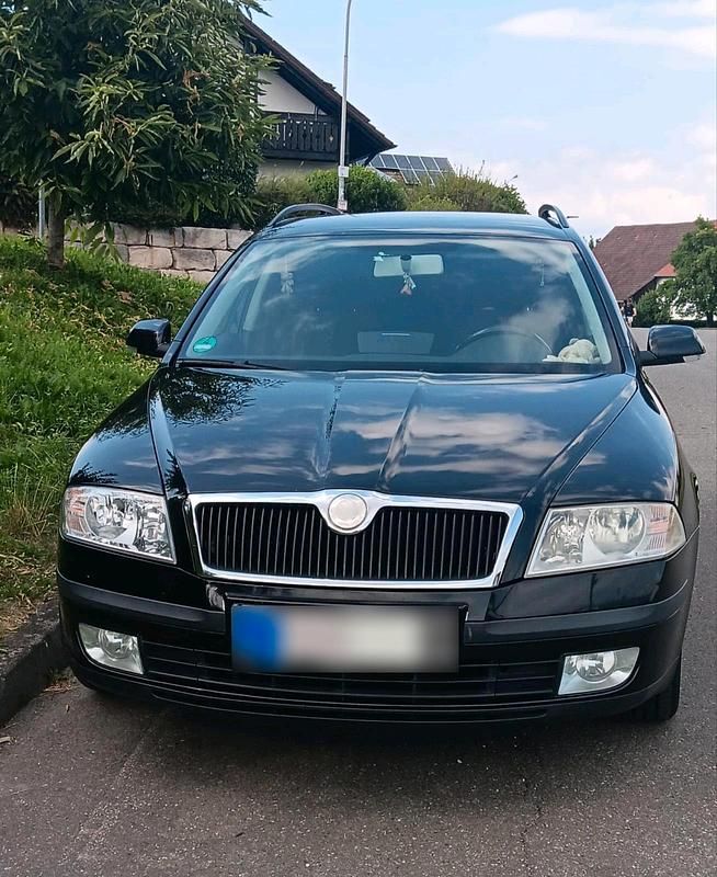 Gebraucht Skoda Octavia 160 PS (117 kW) 2009 Schwarz Kombi