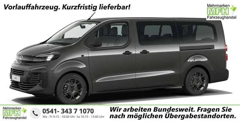 Merkur grau metallic Neu 2025 Opel Vivaro Van / Kleinbus | 37.776 € (Fairer Preis) - Bild 1/4