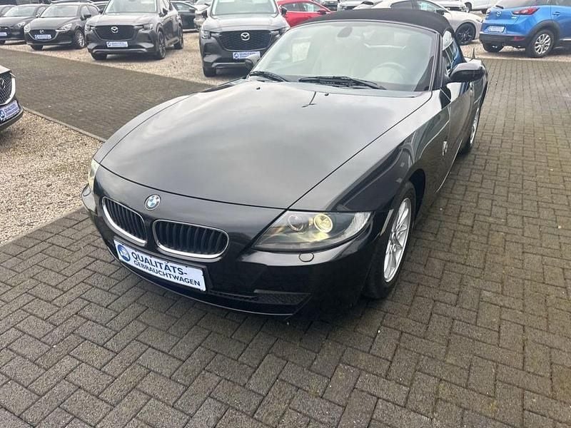 Gebraucht BMW Z4 Advantage 177 PS (130 kW) 2008 Schwarz