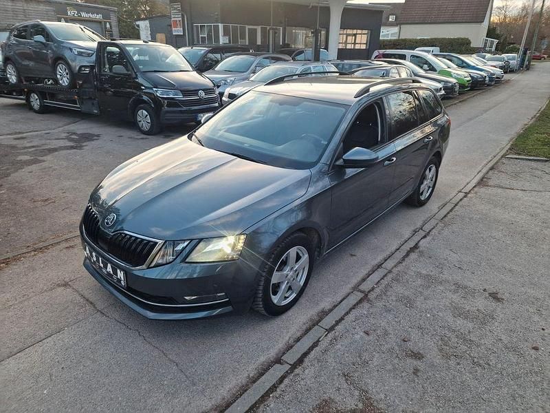 Gebraucht Skoda Octavia Style 150 PS (110 kW) 2018 Grau Kombi