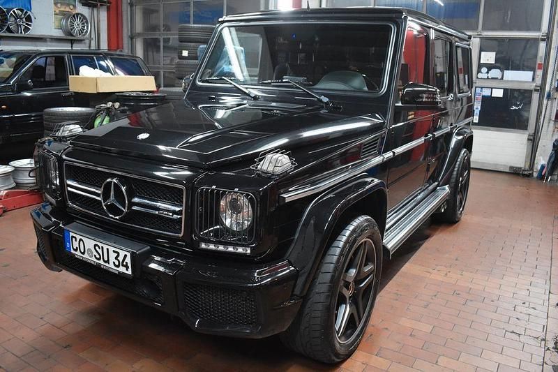 Schwarz Gebraucht 2016 Mercedes G63 AMG AMG SUV | 89.900 € (Teuer) - Bild 1/4