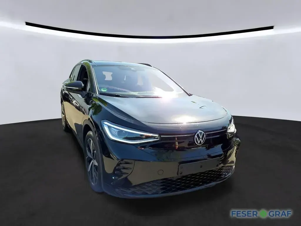 Gebraucht VW ID.4 GTX 219 kW (299 PS) 2023 Schwarz SUV