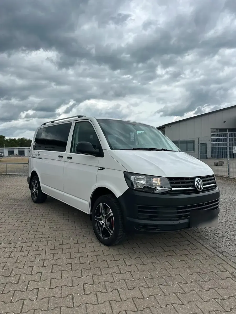 Gebraucht VW Transporter 102 PS (75 kW) 2017 Weiß Van