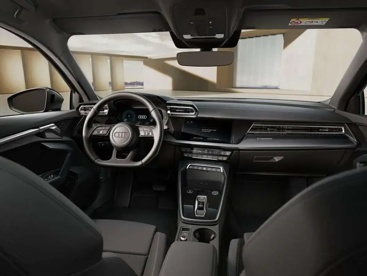 Neu Audi A3 S-Line 150 PS (110 kW) 2026 Mythosschwarz metallic Limousine