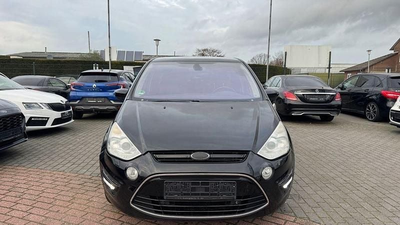 Gebraucht Ford S-MAX Titanium 200 PS (147 kW) 2015 Schwarz Van / Kleinbus