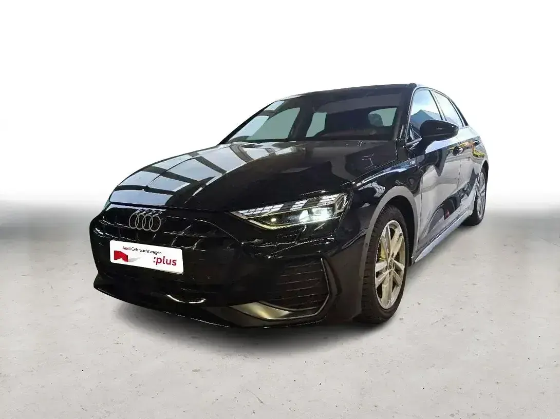 Gebraucht Audi A3 S-Line 110 PS (80 kW) 2025 Schwarz Limousine