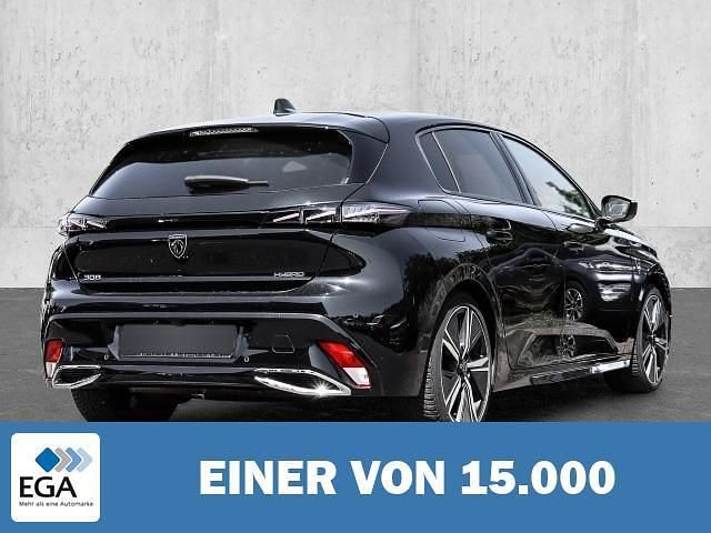 Schwarz Gebraucht 2022 Peugeot 308 GT | 26.580 € (Fairer Preis) - Bild 1/4