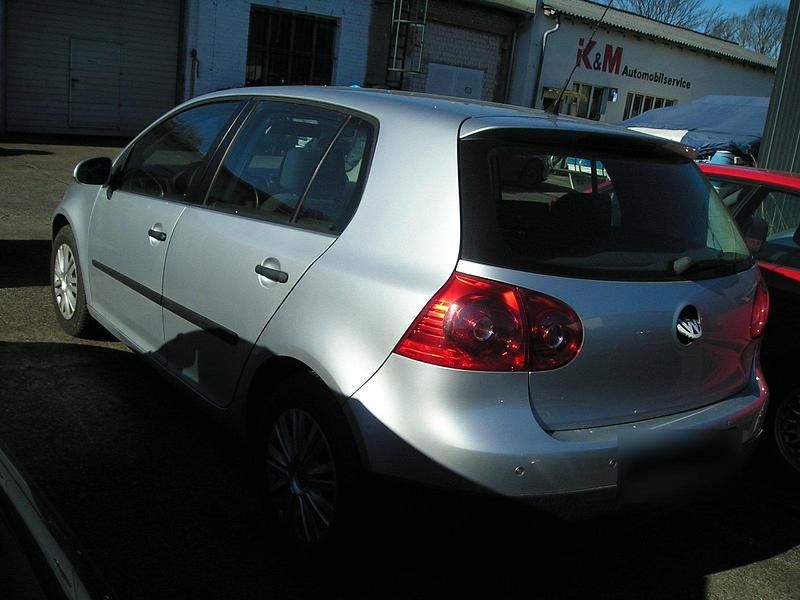 Gebraucht VW Golf IV 105 PS (77 kW) 2005 Silber Limousine