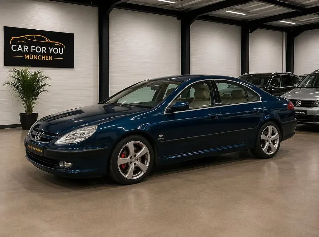 Gebraucht Peugeot 607 Platinum 207 PS (152 kW) 2001 Blau Limousine