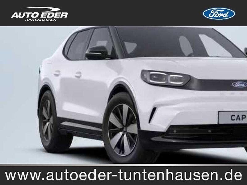 Neu Ford Capri 210 kW (286 PS) 2026 Schwarz Limousine