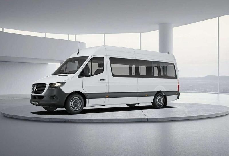 Neu Mercedes Sprinter 150 PS (110 kW) 2026 Arktikweiß Van