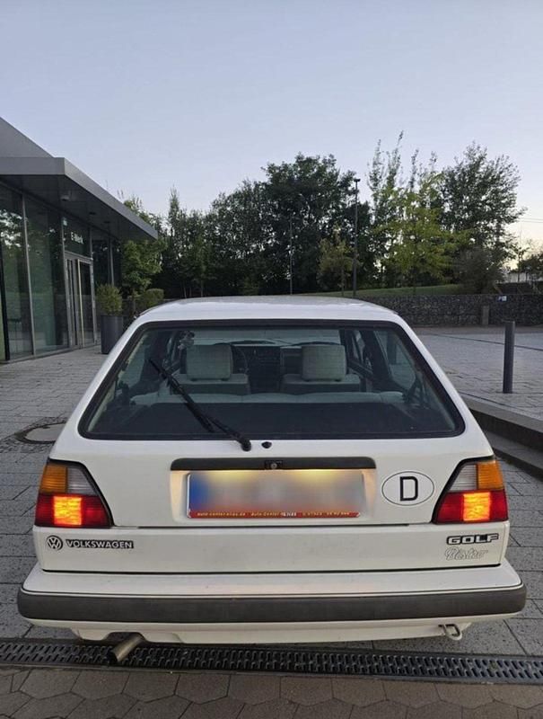 Gebraucht VW Golf II 54 PS (39 kW) 1987 Weiß Kleinwagen