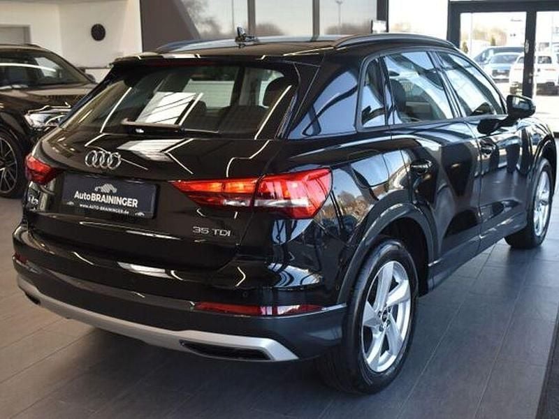 Gebraucht Audi Q3 Advanced 150 PS (110 kW) 2023 Schwarz SUV