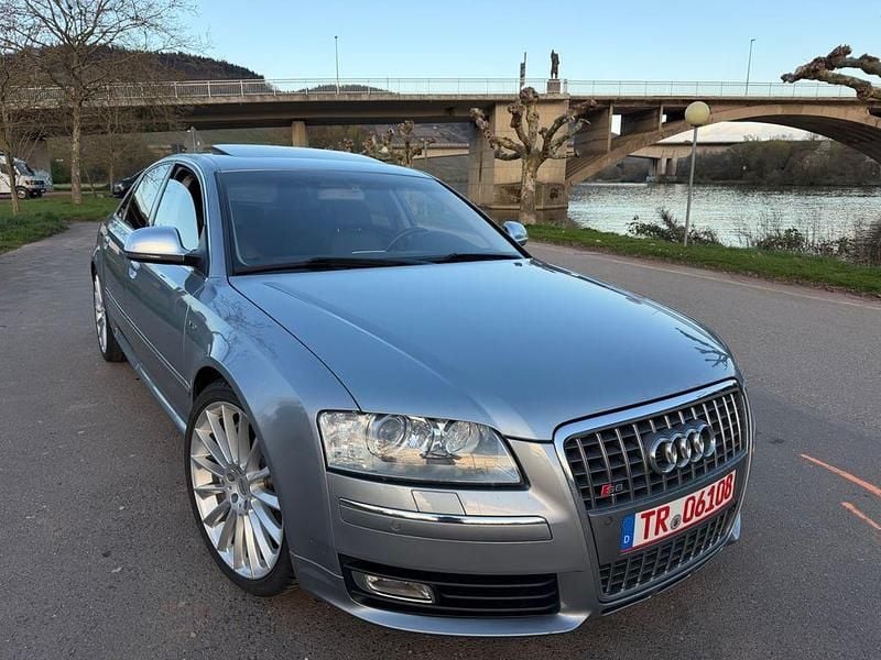 Gebraucht Audi S8 Sport 450 PS (330 kW) 2008 Silber Limousine
