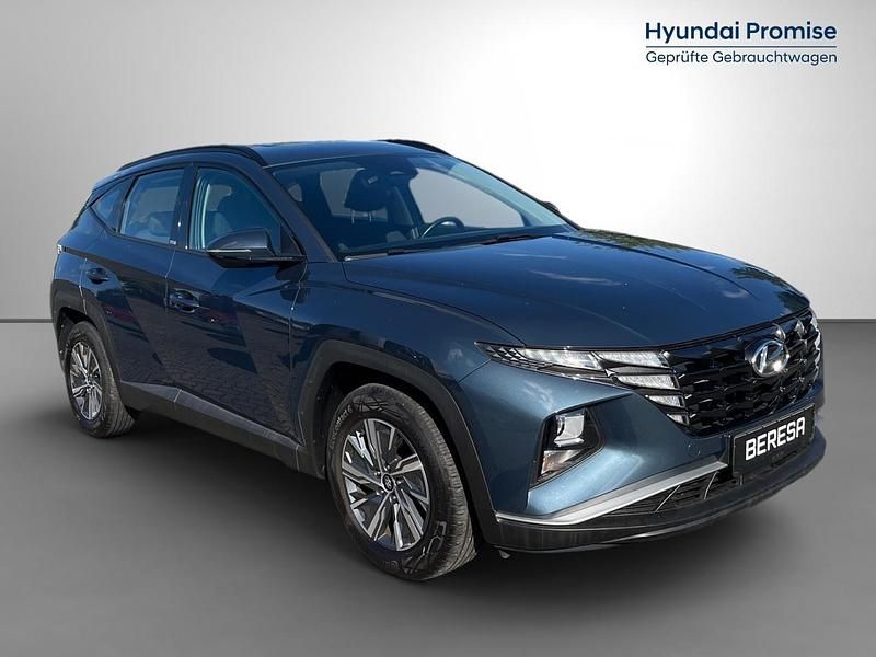 Second-hand Hyundai Tucson Select 150 CP (110 kW) 2021 Albastru SUV