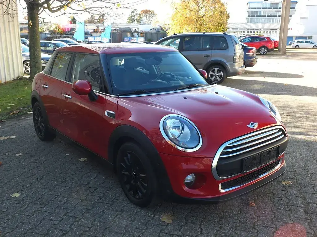 Occasion Mini ONE 102 ch (75 kW) 2015 Rouge Citadine