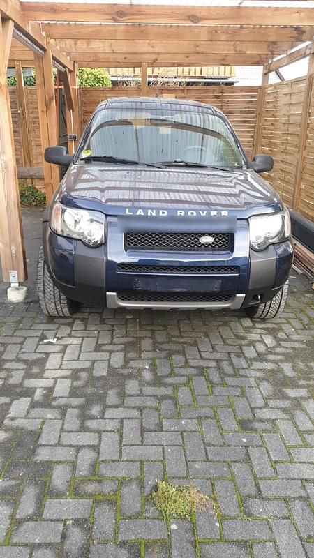 Gebraucht Land Rover Freelander 111 PS (81 kW) 2003 Blau SUV