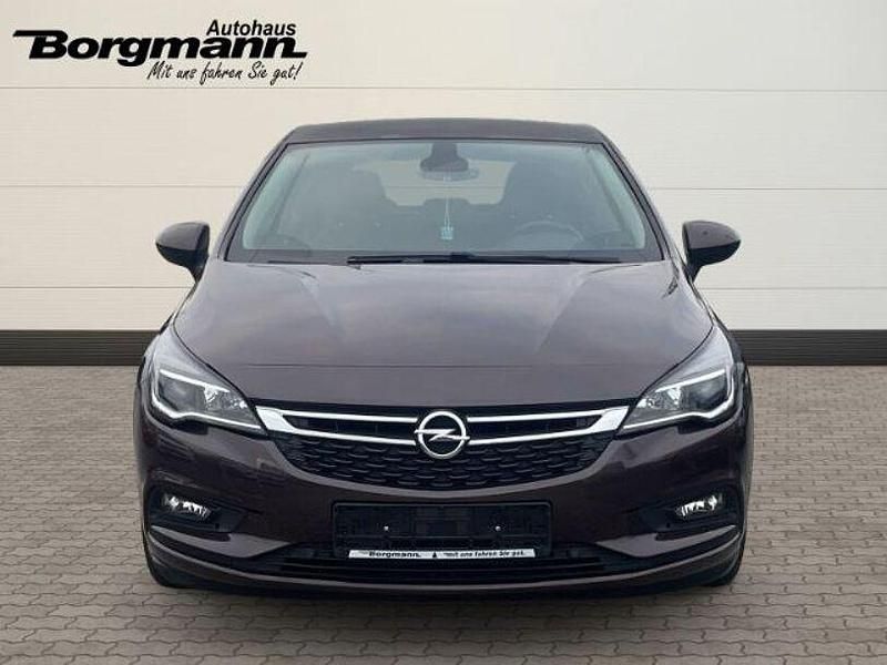 Gebraucht Opel Astra Edition 105 PS (77 kW) 2018 Braun Limousine