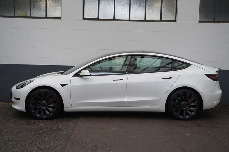 Gebraucht Tesla Model 3 Performance 392 kW (534 PS) 2021 Weiß Limousine