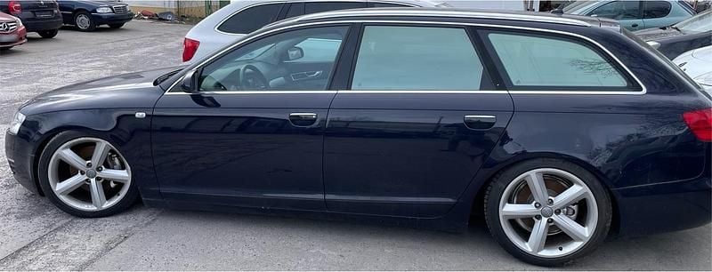 Gebraucht Audi A6 170 PS (125 kW) 2006 Blau Kombi