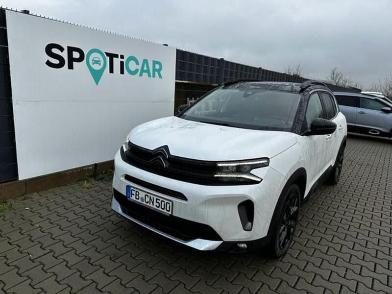 Weiß Gebraucht 2023 Citroën C5 Aircross SUV | 32.992 € (Etwas zu teuer) - Bild 1/3