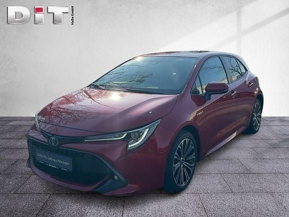 Gebraucht Toyota Corolla Team 122 PS (89 kW) 2021 Karmina rot Limousine