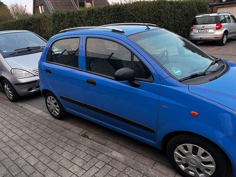 Gebraucht Chevrolet Matiz SE 67 PS (49 kW) 2008 Blau Kleinwagen