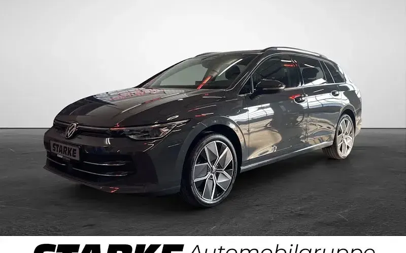 Neu VW Golf VIII Style 150 PS (110 kW) 2025 Delfingrau metallic Kombi
