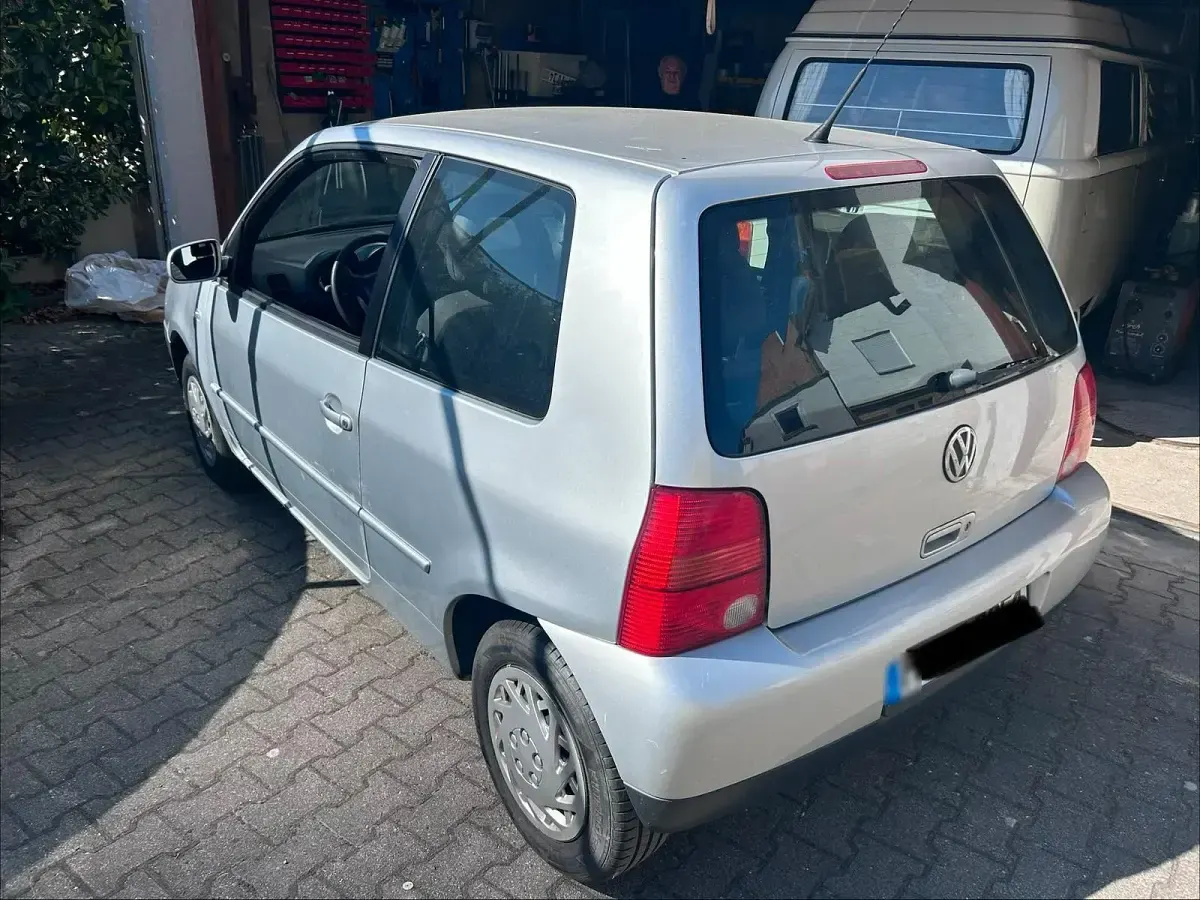 Gebraucht VW Lupo 50 PS (36 kW) 2005 Silber Kleinwagen