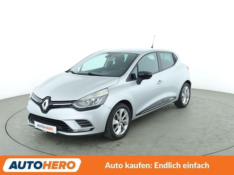 Silber Gebraucht 2017 Renault Clio IV LIMITED Kleinwagen | 9.090 € (Fairer Preis) - Bild 1/3