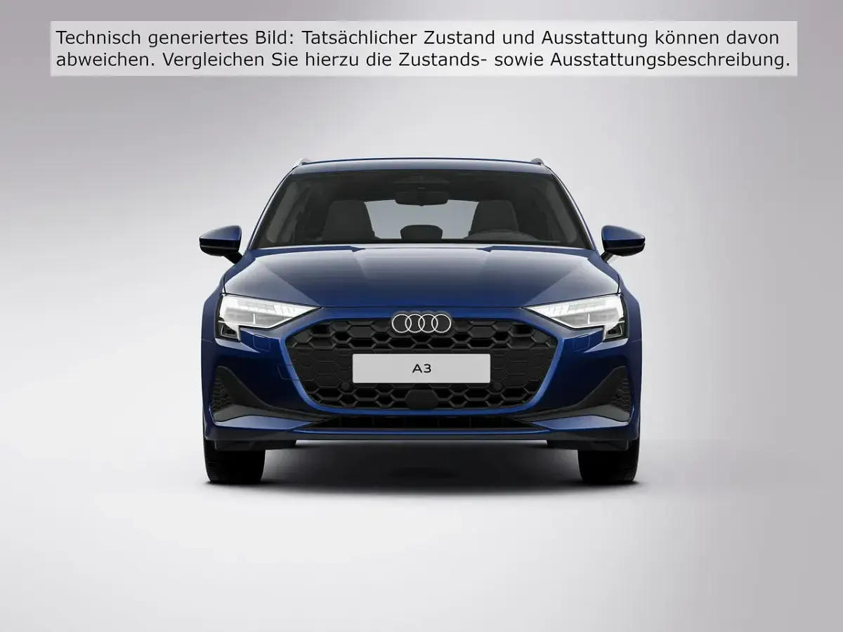 Gebraucht Audi A3 Advanced 116 PS (85 kW) 2026 Navarrablau metallic (metallic) Limousine