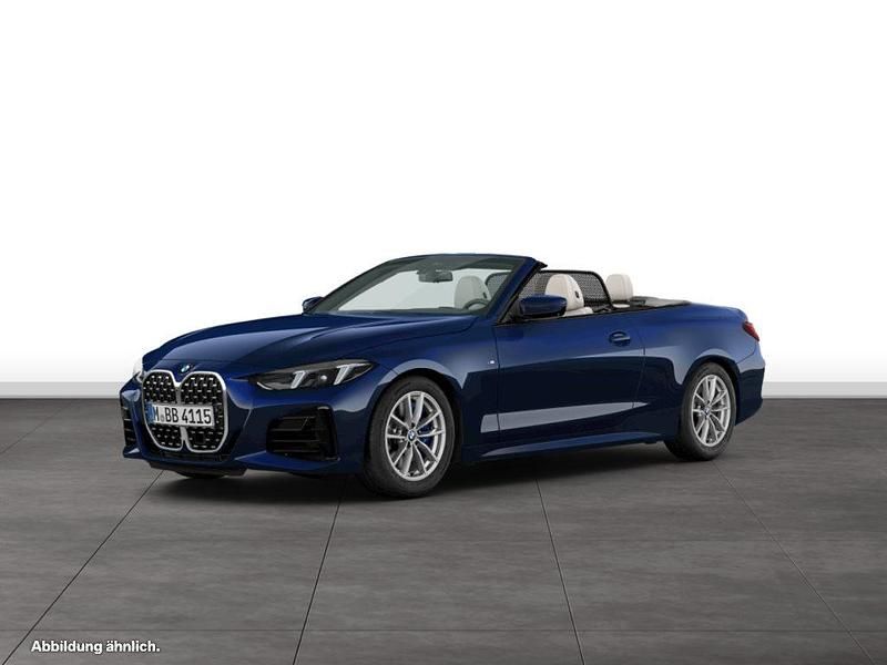 Blau Gebraucht 2025 BMW 420 Cabrio | 54.200 € (Guter Preis) - Bild 1/4