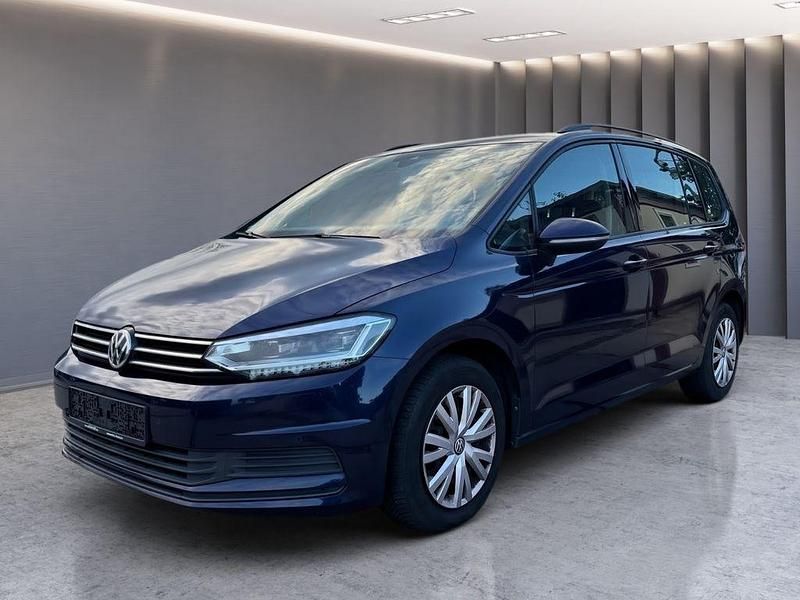 Gebraucht VW Touran 150 PS (110 kW) 2016 Blau Van / Kleinbus