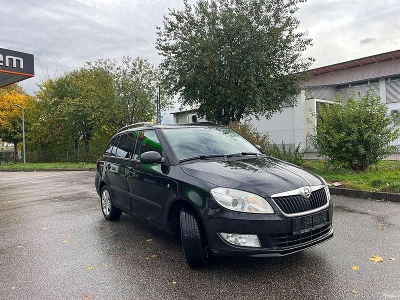 Gebraucht Skoda Fabia Ambition 86 PS (63 kW) 2014 Schwarz Kombi