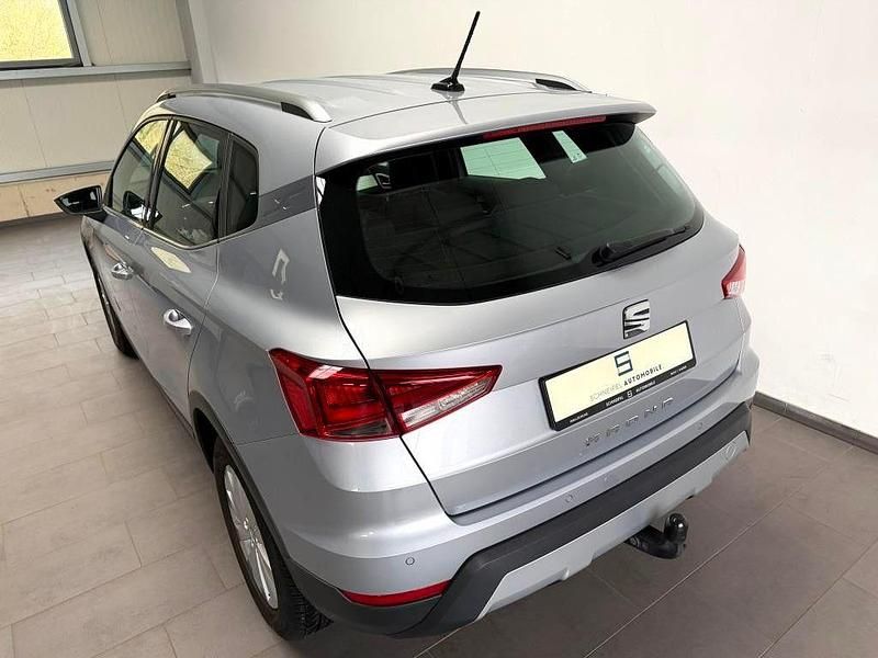 Gebraucht Seat Arona XCELLENCE 116 PS (85 kW) 2018 Silber SUV