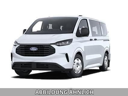 Gebraucht Ford Transit Custom Trend 136 PS (100 kW) 2025 Weiß, frostweiß (pn3gz0) Kombi