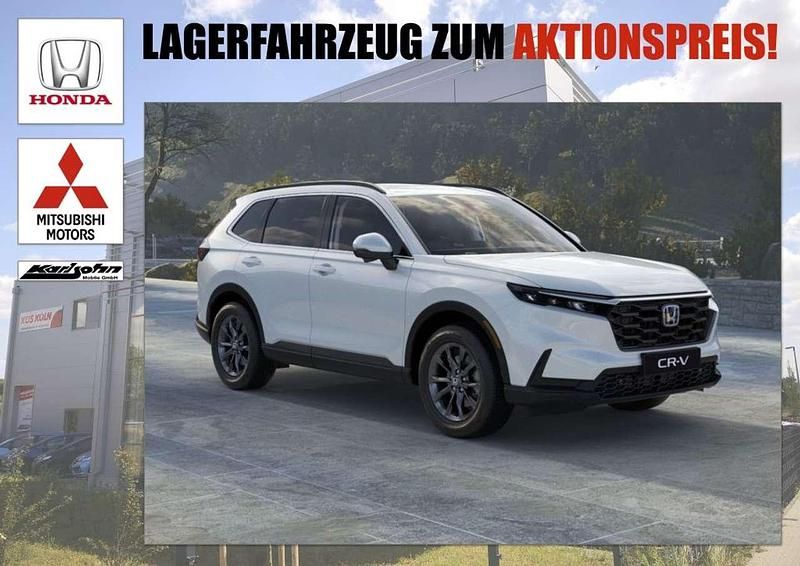 Premium white pearl Neu 2025 Honda CR-V Advance SUV | 48.590 € (Guter Preis) - Bild 1/3