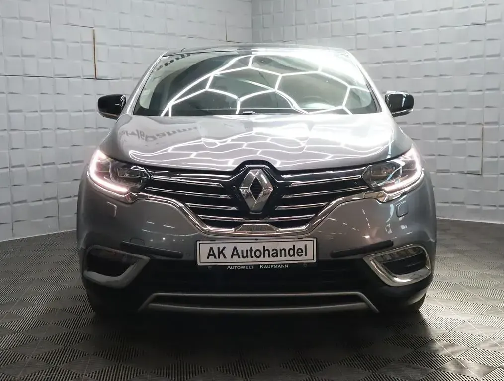 Gebraucht Renault Espace Initiale Paris 160 PS (117 kW) 2016 Grau Van / Kleinbus