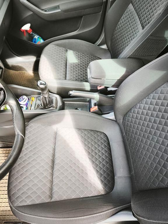 Gebraucht Skoda Fabia Ambition 75 PS (55 kW) 2016 Schwarz Kombi