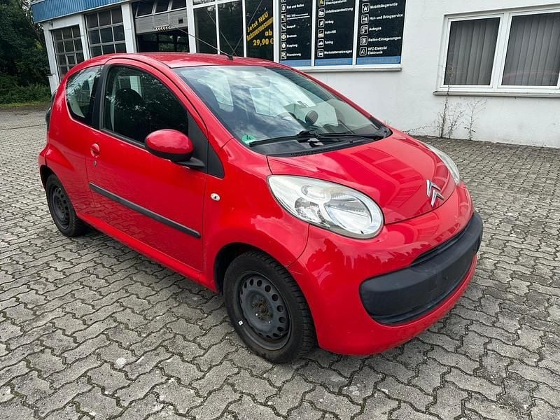 Gebraucht Citroën C1 68 PS (50 kW) 2008 Rot Kleinwagen