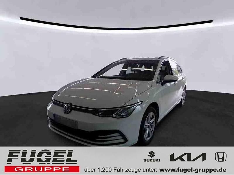 Pure white Gebraucht 2022 VW Golf VIII Life Kombi | 18.899 € (Guter Preis) - Bild 1/4