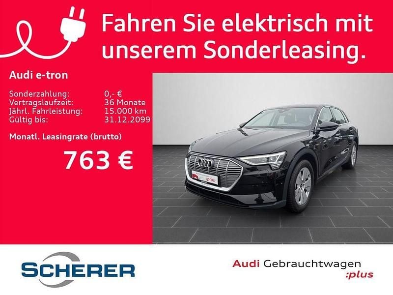 Gebraucht Audi e-tron Ambiente 230 kW (313 PS) 2022 Brillantschwarz SUV