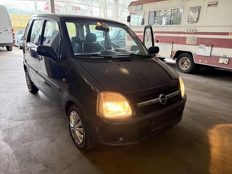 Gebraucht Opel Agila 80 PS (58 kW) 2006 Grau Kleinwagen
