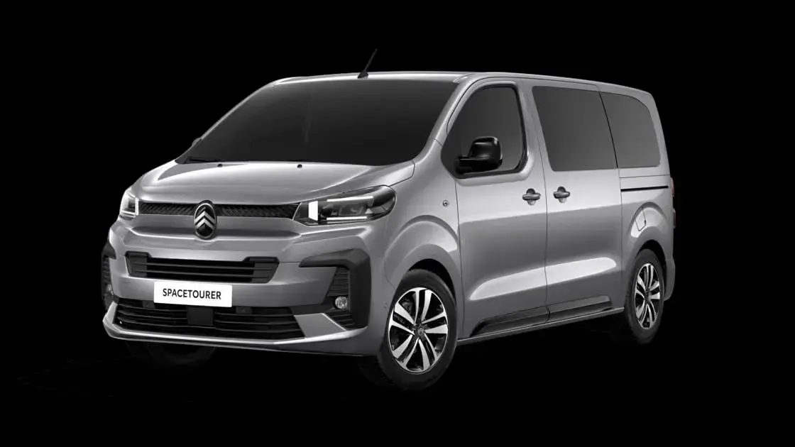 Neu Citroën Spacetourer 177 PS (130 kW) 2026 Stahl grau Van / Kleinbus